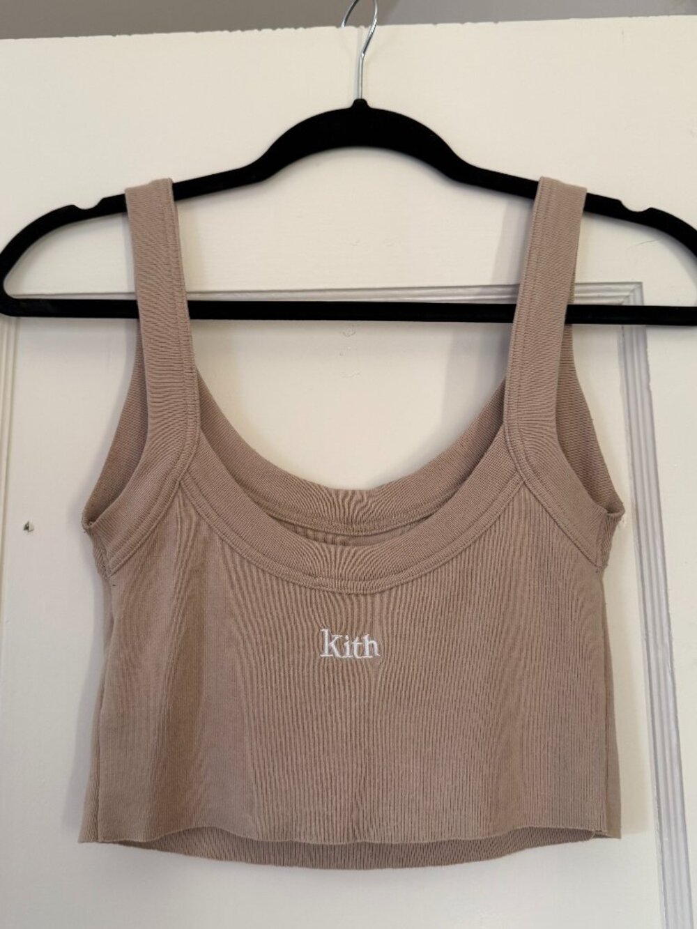 Kith Women Terra Tank Top 'Canvas'